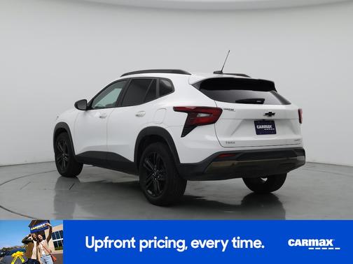 White 2025 Chevrolet Trax Activ