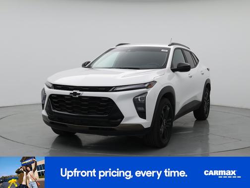 White 2025 Chevrolet Trax Activ