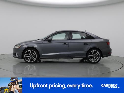 Gray 2018 Audi A3 Premium
