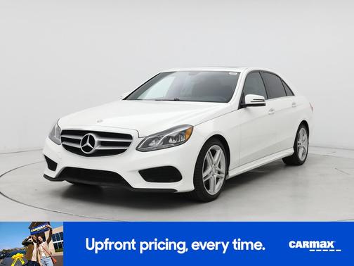 2014 Mercedes-Benz E-Class Luxury