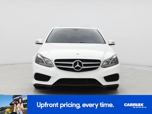 2014 Mercedes-Benz E-Class Luxury