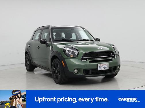 Green 2016 MINI Countryman S