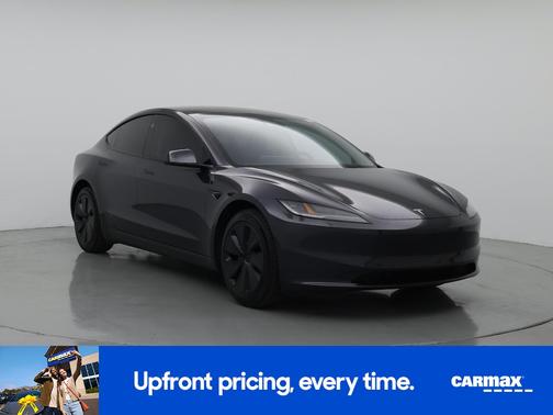 2025 Tesla Model 3 Long Range