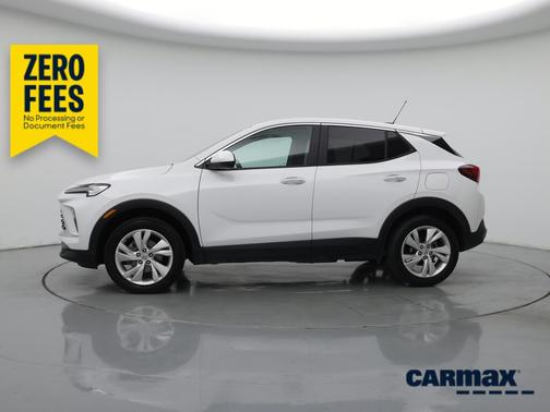 White 2025 Buick Encore GX Preferred