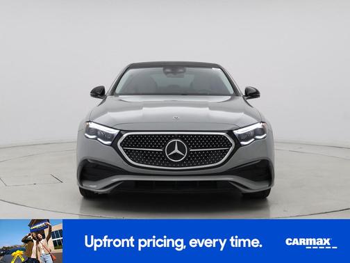 2024 Mercedes-Benz E-Class 