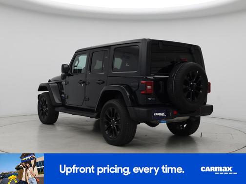 2022 Jeep Wrangler Unlimited 4xe Unlimited Sahara