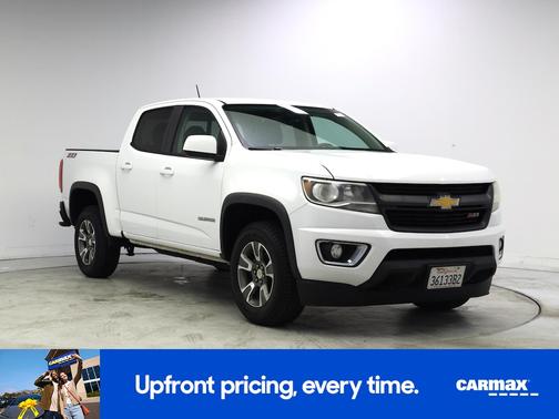 White 2016 Chevrolet Colorado Z71
