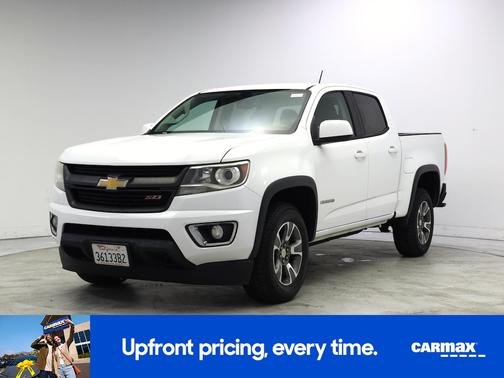White 2016 Chevrolet Colorado Z71