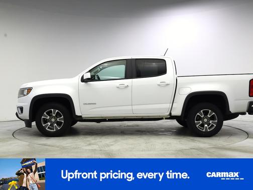 White 2016 Chevrolet Colorado Z71