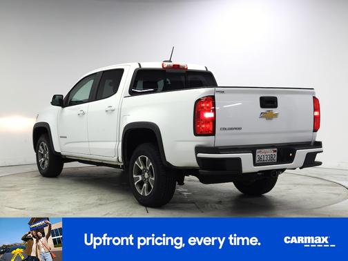 White 2016 Chevrolet Colorado Z71