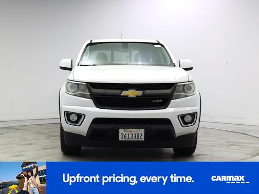 White 2016 Chevrolet Colorado Z71