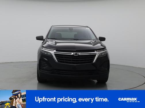 Black 2022 Chevrolet Equinox LS