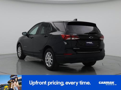 Black 2022 Chevrolet Equinox LS