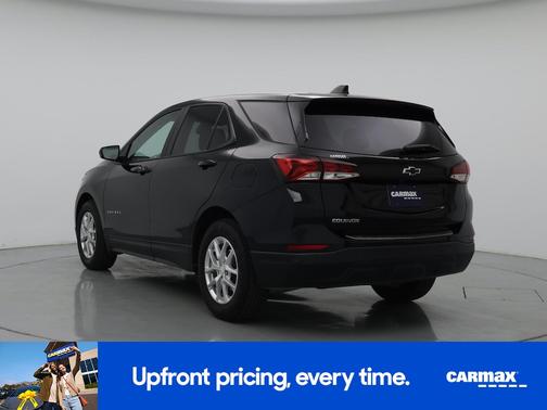 Black 2022 Chevrolet Equinox LS