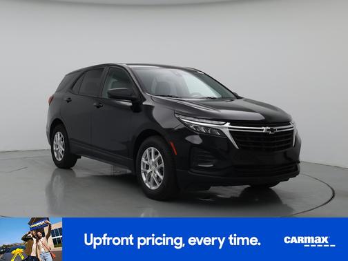 Black 2022 Chevrolet Equinox LS