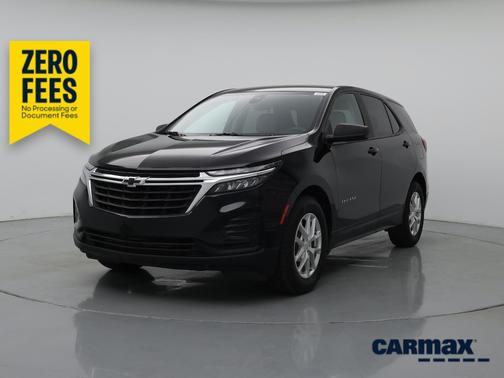 Black 2022 Chevrolet Equinox LS