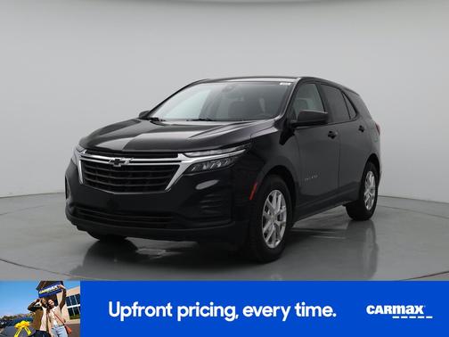 Black 2022 Chevrolet Equinox LS