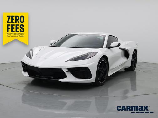 White 2024 Chevrolet Corvette Stingray 2LT