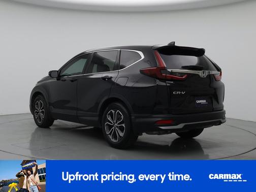 Black 2020 Honda CR-V EX-L