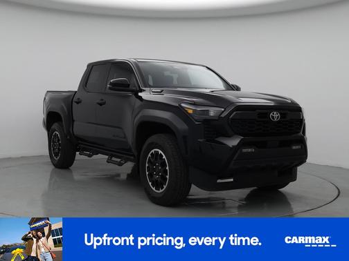 Black 2024 Toyota Tacoma Hybrid TRD Off Road