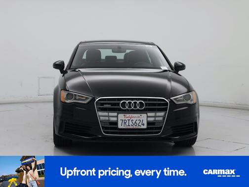 Black 2016 Audi A3 Premium