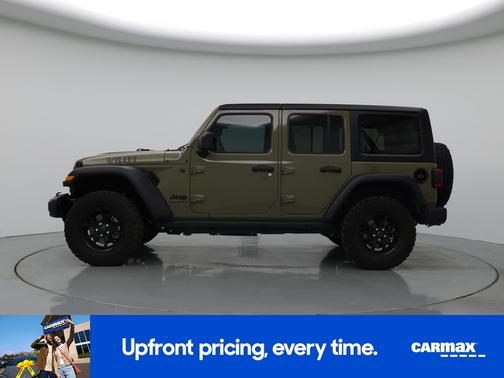 2025 Jeep Wrangler Willy's