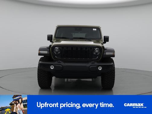 2025 Jeep Wrangler Willy's