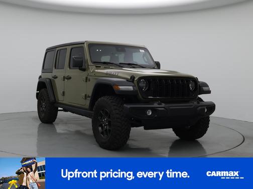 2025 Jeep Wrangler Willy's