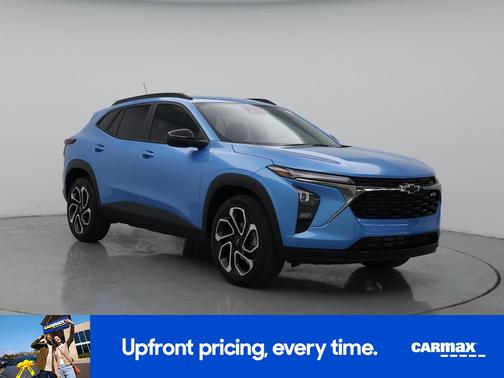 Blue 2026 Chevrolet Trax 2RS