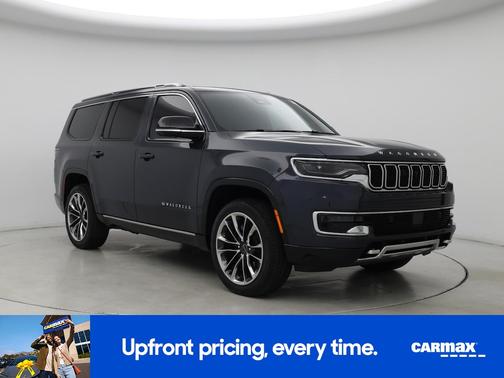 2025 Jeep Wagoneer Series III