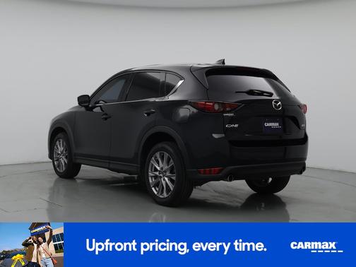 Black 2019 Mazda CX-5 Grand Touring