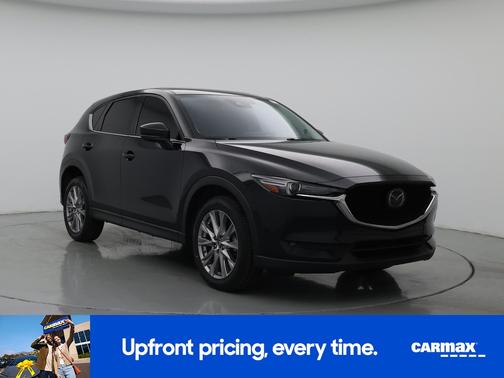 Black 2019 Mazda CX-5 Grand Touring