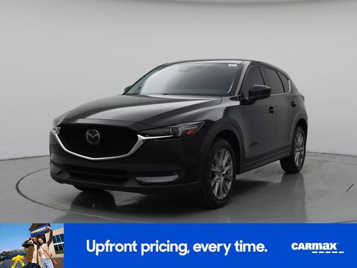 Black 2019 Mazda CX-5 Grand Touring