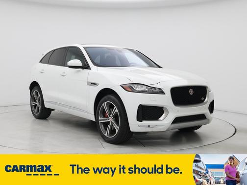 2020 Jaguar F-PACE S