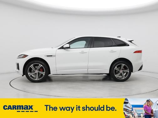 2020 Jaguar F-PACE S