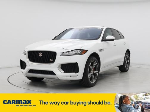 2020 Jaguar F-PACE S