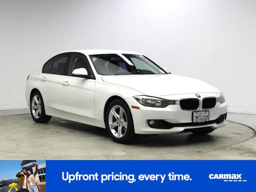 White 2015 BMW 328 I