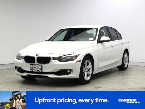 White 2015 BMW 328 I