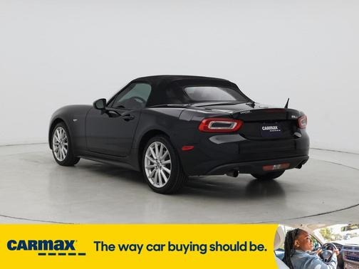 2017 FIAT 124 Spider Lusso