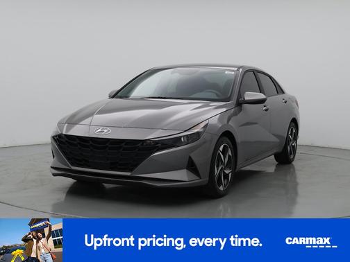 Gray 2023 Hyundai ELANTRA SEL