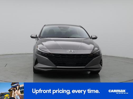 Gray 2023 Hyundai ELANTRA SEL