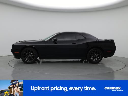 Black 2022 Dodge Challenger SXT