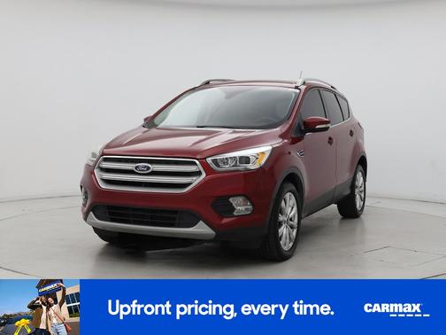 2018 Ford Escape Titanium