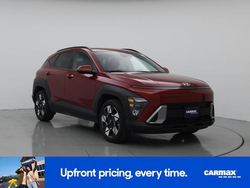 Red 2025 Hyundai KONA SEL