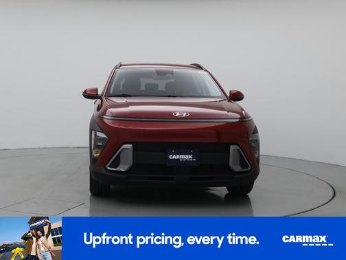 Red 2025 Hyundai KONA SEL