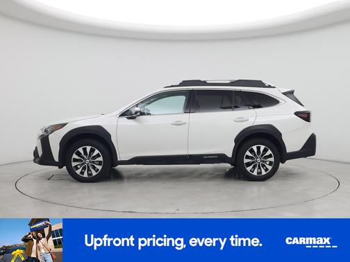White 2024 Subaru Outback Touring