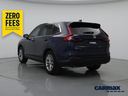 Blue 2023 Honda CR-V EX-L
