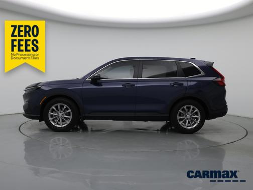 Blue 2023 Honda CR-V EX-L