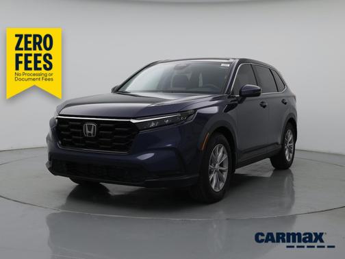 Blue 2023 Honda CR-V EX-L