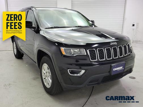 Black 2018 Jeep Grand Cherokee Laredo E